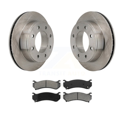 Disc Rotors and Semi-Metallic Brake Pads Kit-K8S-101522 - Kit.bestparts.ca