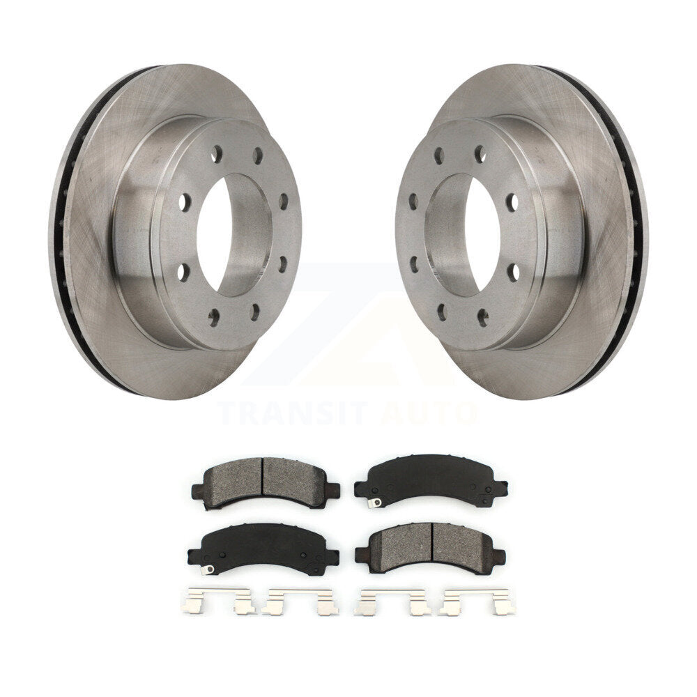disc rotors and semi metallic brake pads-k8s-101523 - Kit.bestparts.ca