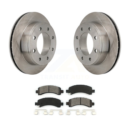 disc rotors and semi metallic brake pads-k8s-101523 - Kit.bestparts.ca