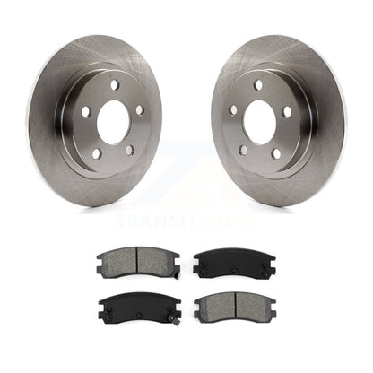 Disc Rotors and Semi-Metallic Brake Pads Kit-K8S-101524 - Kit.bestparts.ca