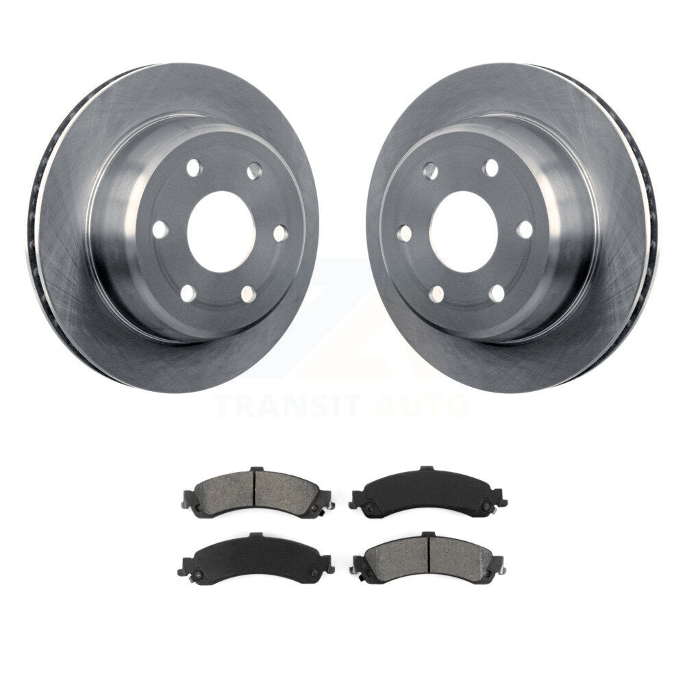 Disc Rotors and Semi-Metallic Brake Pads Kit-K8S-101526 - Kit.bestparts.ca