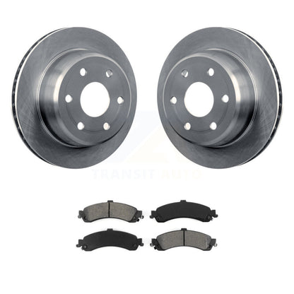 Disc Rotors and Semi-Metallic Brake Pads Kit-K8S-101526 - Kit.bestparts.ca