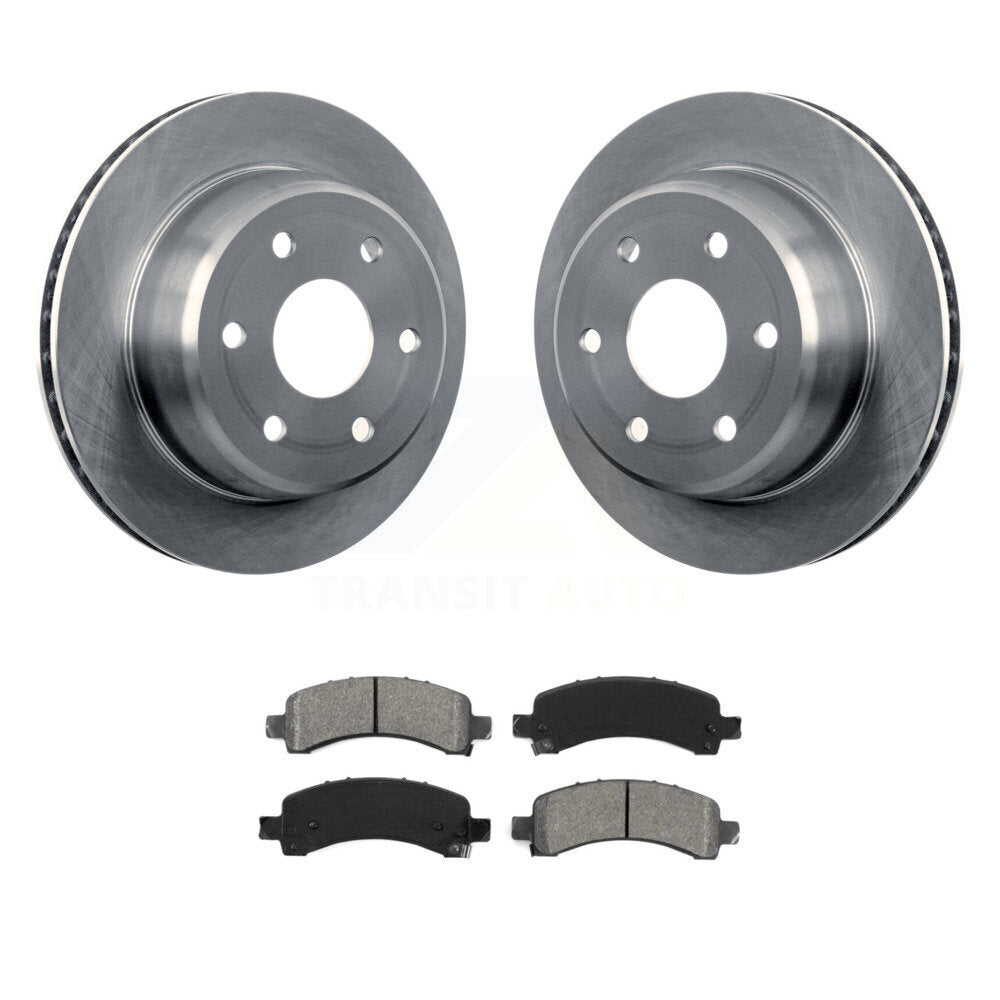 Disc Rotors and Semi-Metallic Brake Pads Kit-K8S-101527 - Kit.bestparts.ca