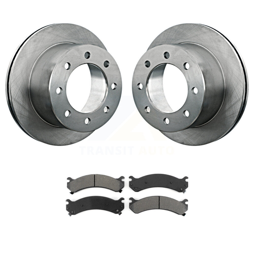 Disc Rotors and Semi-Metallic Brake Pads Kit-K8S-101529 - Kit.bestparts.ca Kit.bestparts.ca