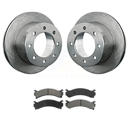 Disc Rotors and Semi-Metallic Brake Pads Kit-K8S-101529 - Kit.bestparts.ca