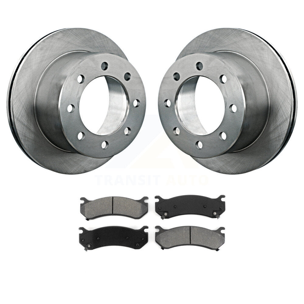 Disc Rotors and Semi-Metallic Brake Pads Kit-K8S-101530 - Kit.bestparts.ca