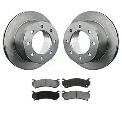 Disc Rotors and Semi-Metallic Brake Pads Kit-K8S-101530 - Kit.bestparts.ca