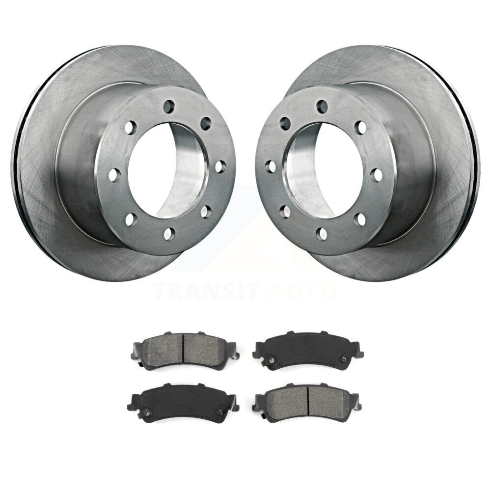 Disc Rotors and Semi-Metallic Brake Pads Kit-K8S-101531 - Kit.bestparts.ca Kit.bestparts.ca