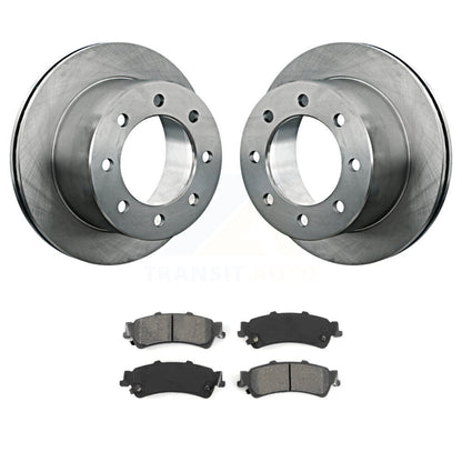 Disc Rotors and Semi-Metallic Brake Pads Kit-K8S-101531 - Kit.bestparts.ca