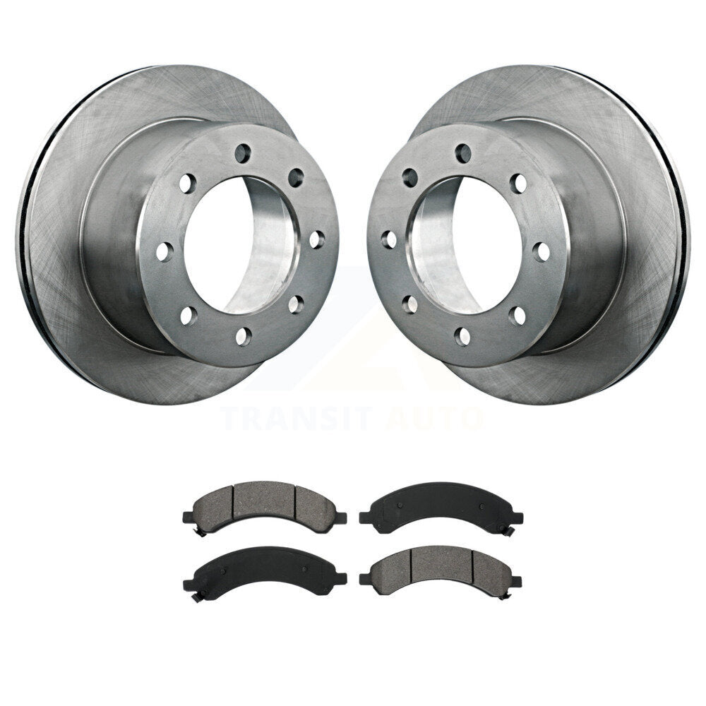 Disc Rotors and Semi-Metallic Brake Pads Kit-K8S-101533 - Kit.bestparts.ca Kit.bestparts.ca