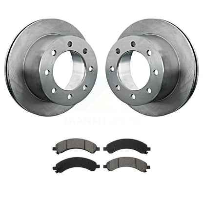 Disc Rotors and Semi-Metallic Brake Pads Kit-K8S-101533 - Kit.bestparts.ca