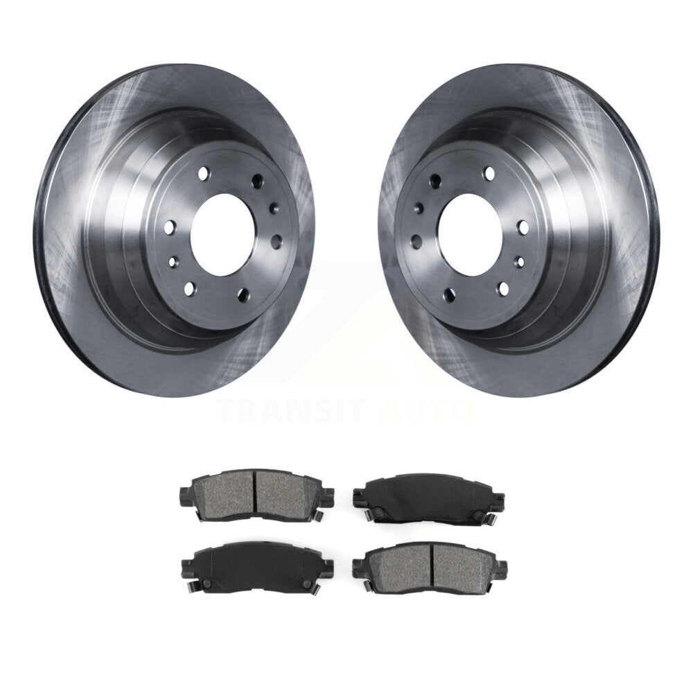 Disc Rotors and Semi-Metallic Brake Pads Kit-K8S-101534 - Kit.bestparts.ca Kit.bestparts.ca