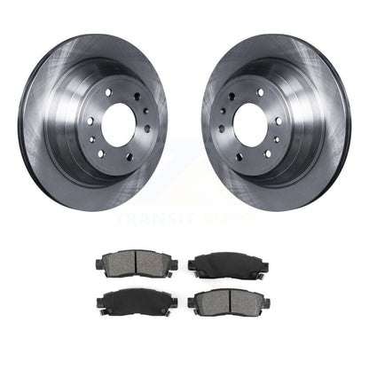 Disc Rotors and Semi-Metallic Brake Pads Kit-K8S-101534 - Kit.bestparts.ca
