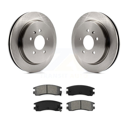 Disc Rotors and Semi-Metallic Brake Pads Kit-K8S-101535 - Kit.bestparts.ca