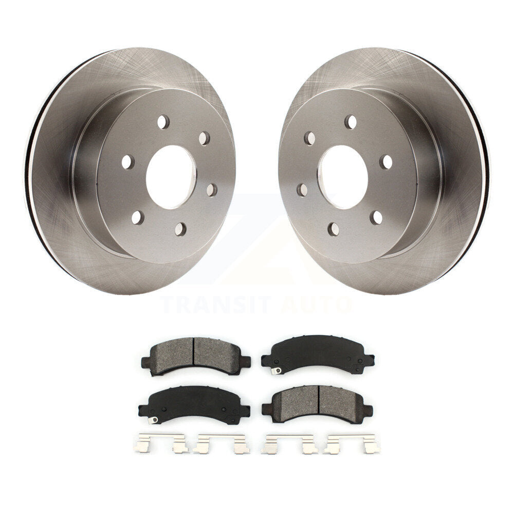 disc rotors and semi metallic brake pads-k8s-101537 - Kit.bestparts.ca