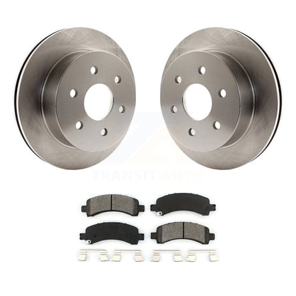 disc rotors and semi metallic brake pads-k8s-101537 - Kit.bestparts.ca