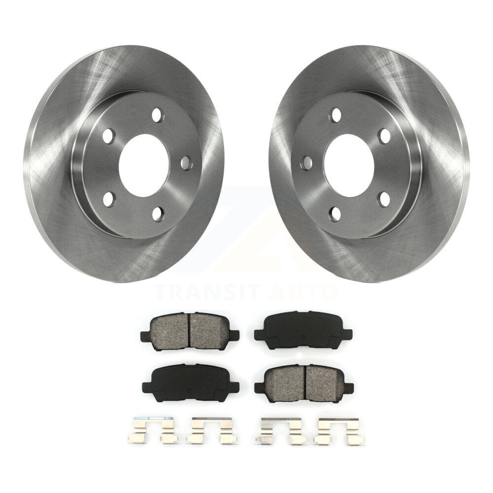 Disc Rotors and Semi-Metallic Brake Pads Kit-K8S-101538 - Kit.bestparts.ca Kit.bestparts.ca