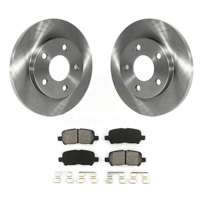 Disc Rotors and Semi-Metallic Brake Pads Kit-K8S-101538 - Kit.bestparts.ca