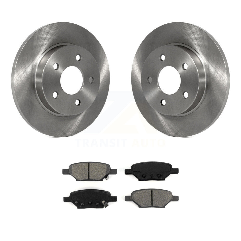 Disc Rotors and Semi-Metallic Brake Pads Kit-K8S-101539 - Kit.bestparts.ca Kit.bestparts.ca