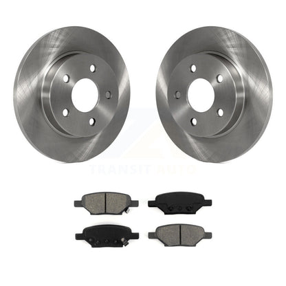 Disc Rotors and Semi-Metallic Brake Pads Kit-K8S-101539 - Kit.bestparts.ca