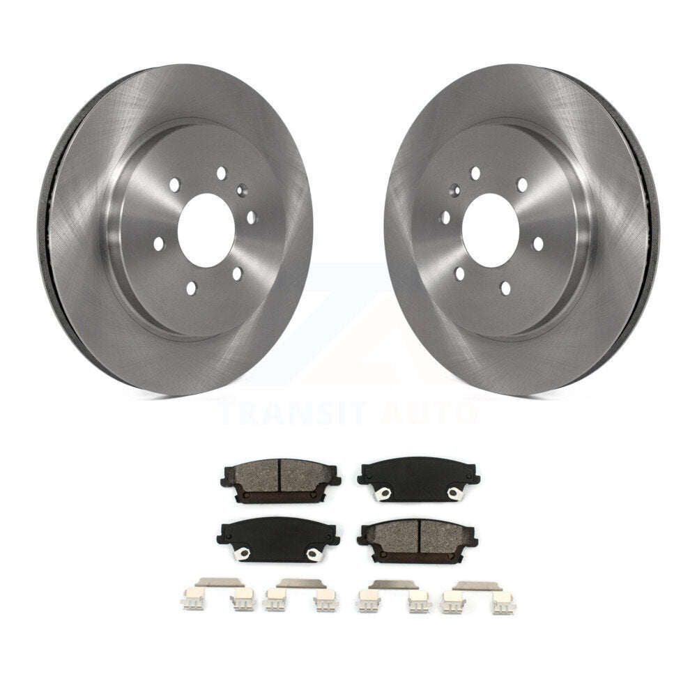 Disc Rotors and Semi-Metallic Brake Pads Kit-K8S-101540 - Kit.bestparts.ca Kit.bestparts.ca