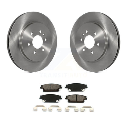Disc Rotors and Semi-Metallic Brake Pads Kit-K8S-101540 - Kit.bestparts.ca
