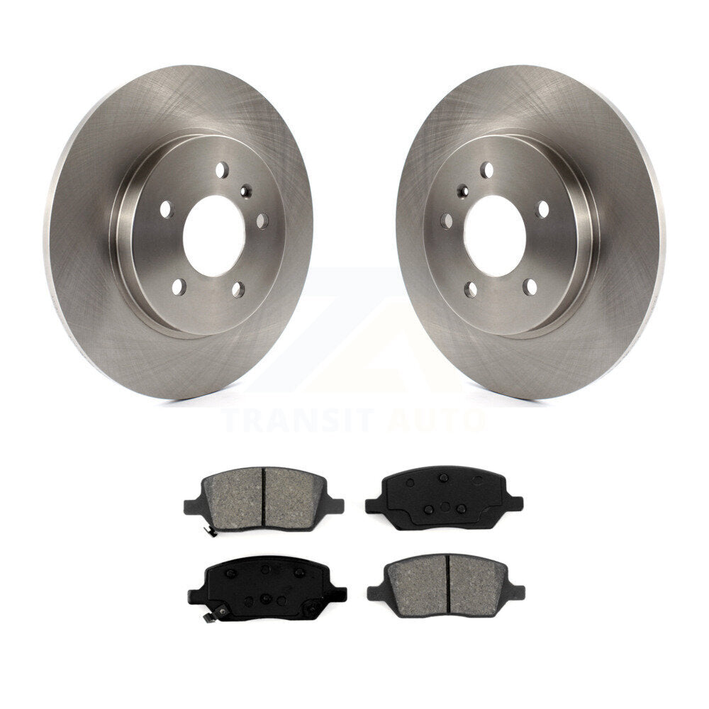 Disc Rotors and Semi-Metallic Brake Pads Kit-K8S-101543 - Kit.bestparts.ca Kit.bestparts.ca