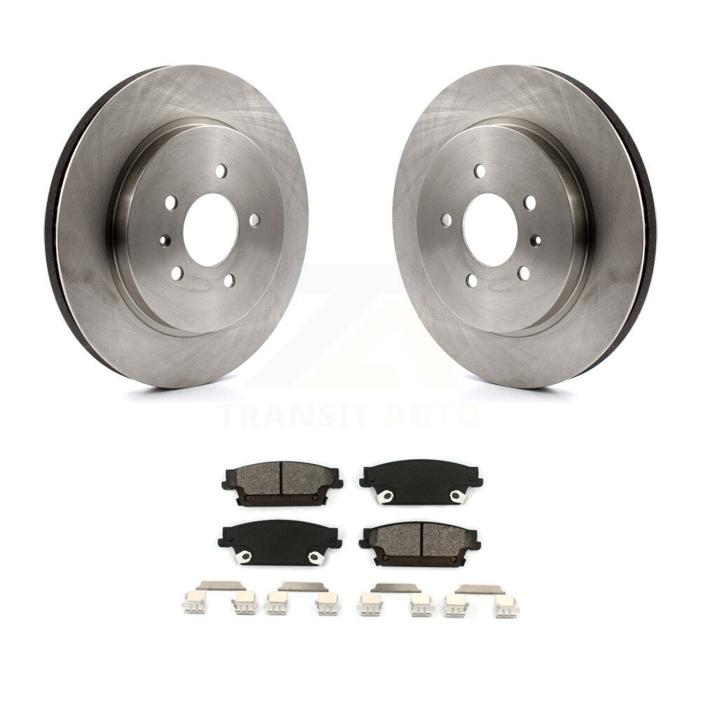 Disc Rotors and Semi-Metallic Brake Pads Kit-K8S-101545 - Kit.bestparts.ca