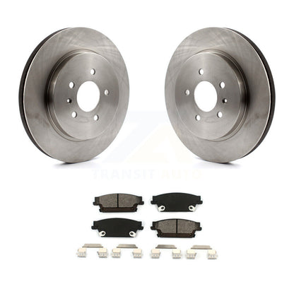 Disc Rotors and Semi-Metallic Brake Pads Kit-K8S-101545 - Kit.bestparts.ca