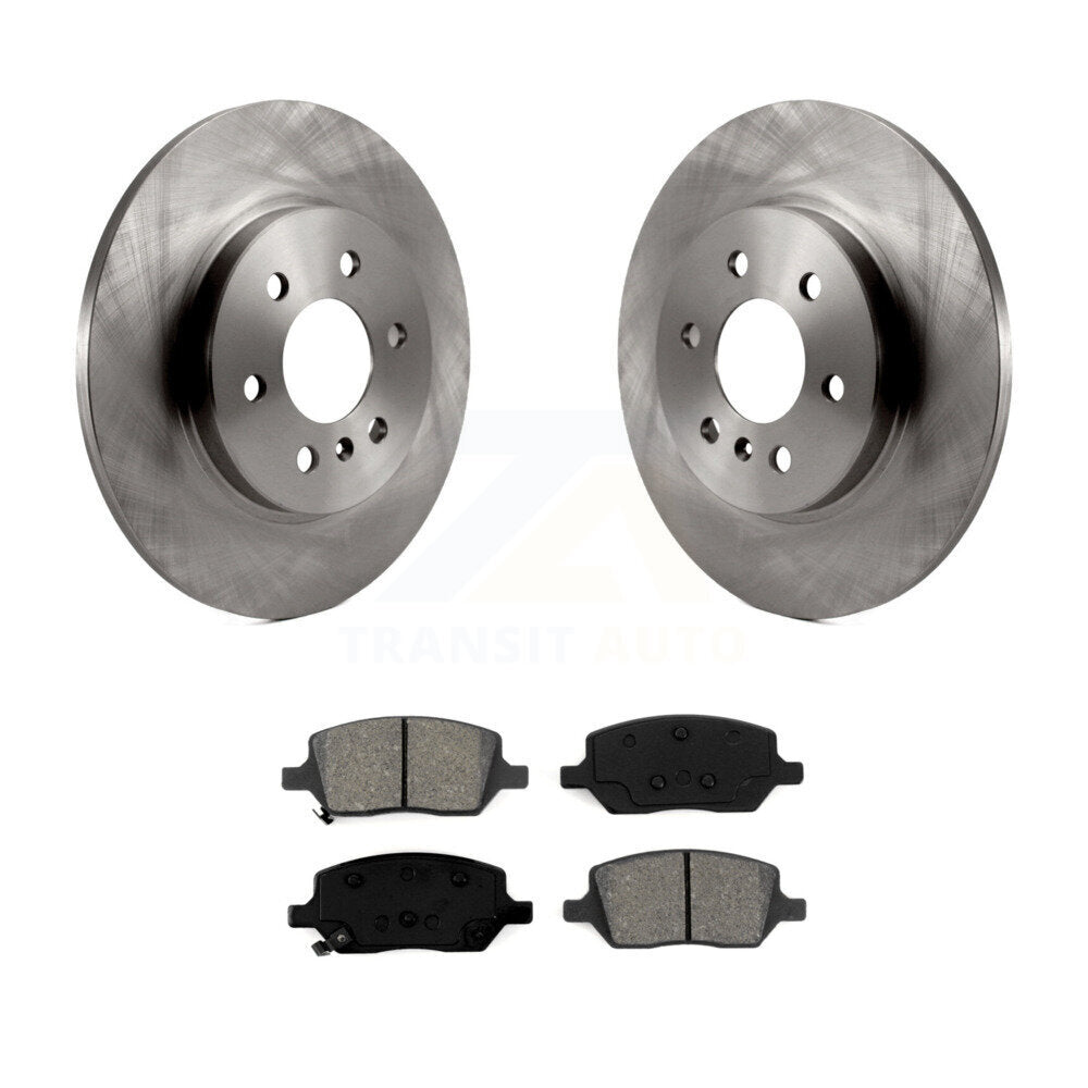 Disc Rotors and Semi-Metallic Brake Pads Kit-K8S-101546 - Kit.bestparts.ca Kit.bestparts.ca