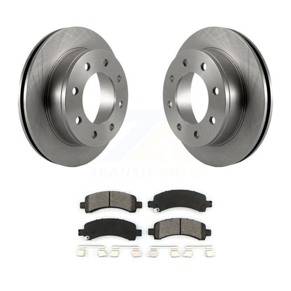 disc rotors and semi metallic brake pads-k8s-101547 - Kit.bestparts.ca