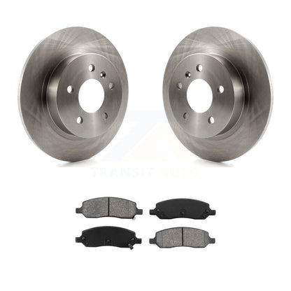 Disc Rotors and Semi-Metallic Brake Pads Kit-K8S-101548 - Kit.bestparts.ca