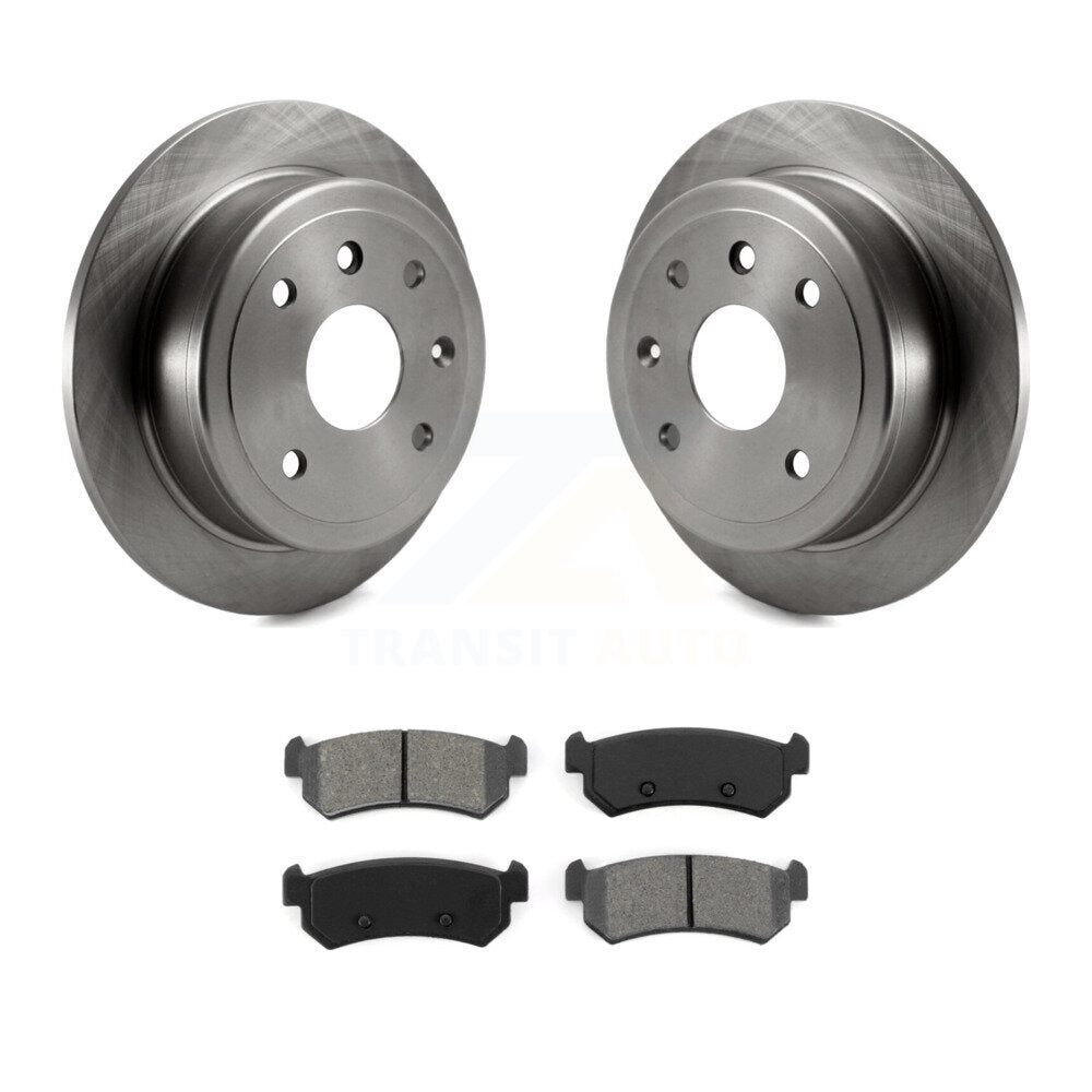 Disc Rotors and Semi-Metallic Brake Pads Kit-K8S-101549 - Kit.bestparts.ca Kit.bestparts.ca