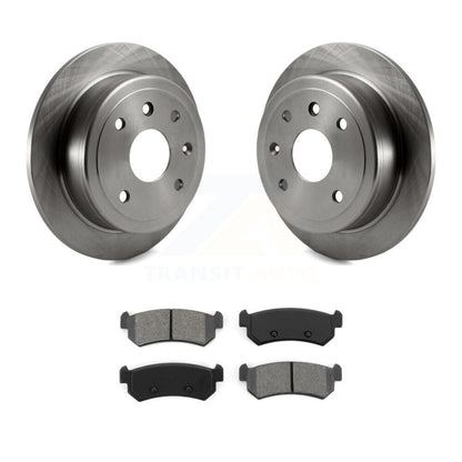 Disc Rotors and Semi-Metallic Brake Pads Kit-K8S-101549 - Kit.bestparts.ca