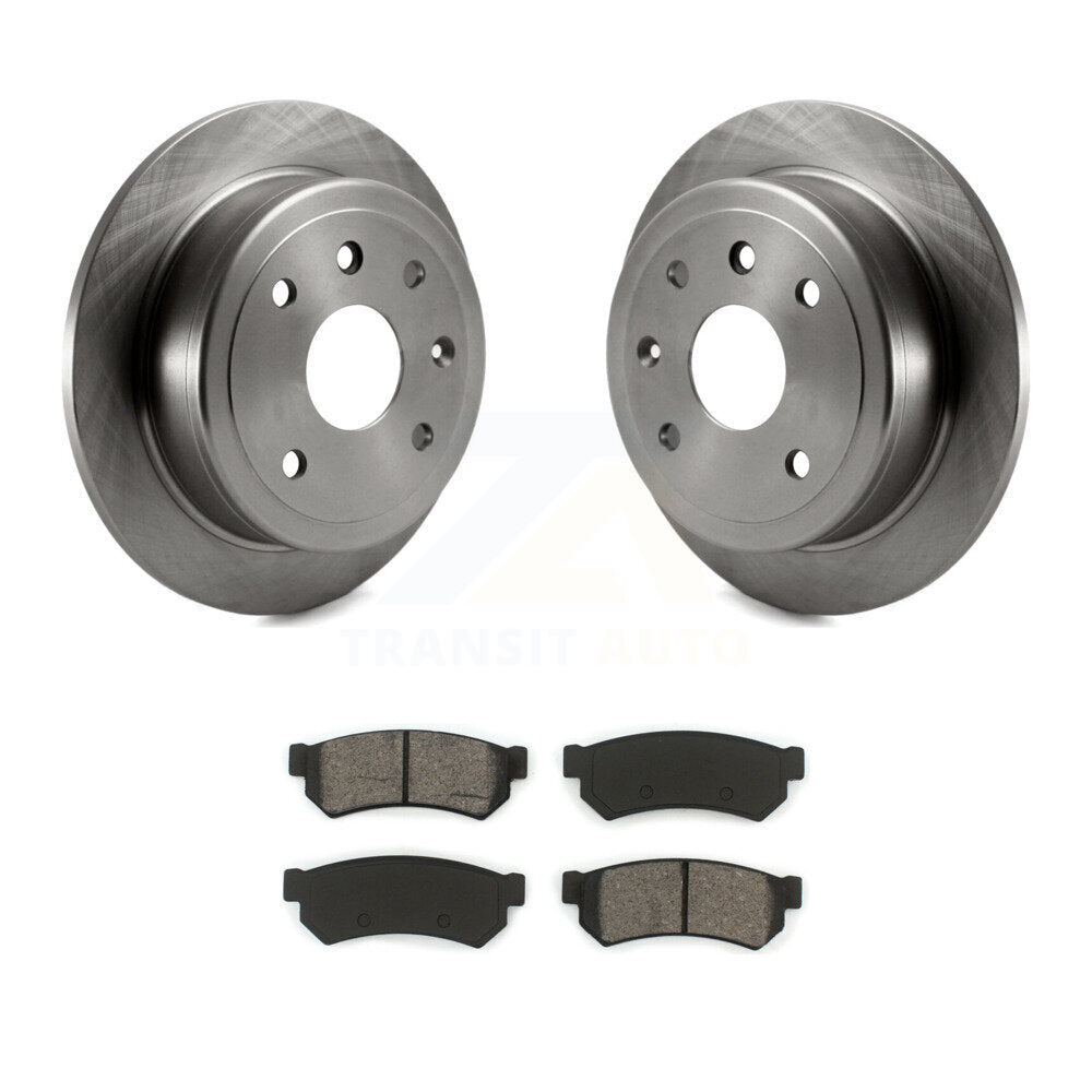 Disc Rotors and Semi-Metallic Brake Pads Kit-K8S-101550 - Kit.bestparts.ca Kit.bestparts.ca