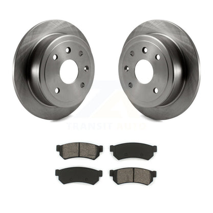 Disc Rotors and Semi-Metallic Brake Pads Kit-K8S-101550 - Kit.bestparts.ca