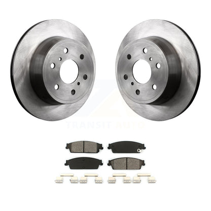 Disc Rotors and Semi-Metallic Brake Pads Kit-K8S-101551 - Kit.bestparts.ca