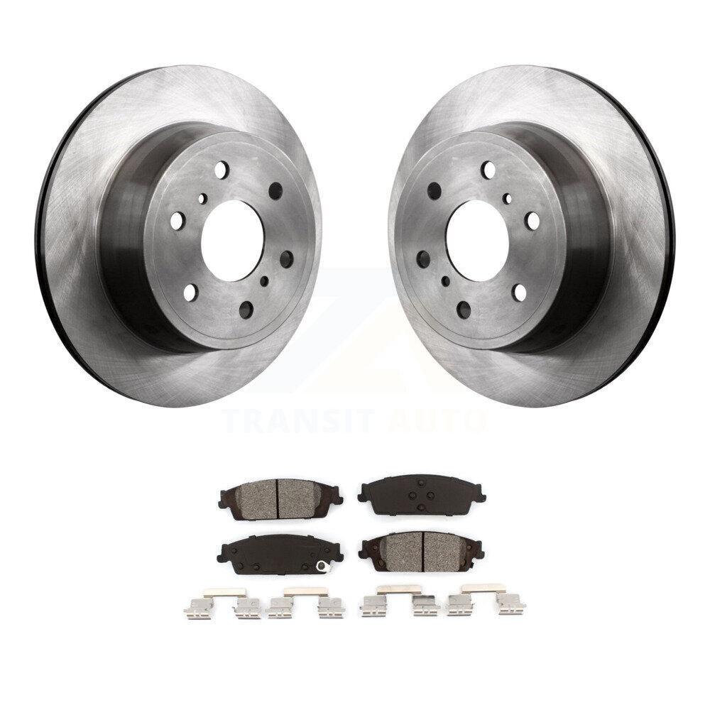 Disc Rotors and Semi-Metallic Brake Pads Kit-K8S-101552 - Kit.bestparts.ca