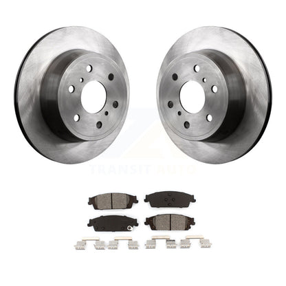 Disc Rotors and Semi-Metallic Brake Pads Kit-K8S-101552 - Kit.bestparts.ca