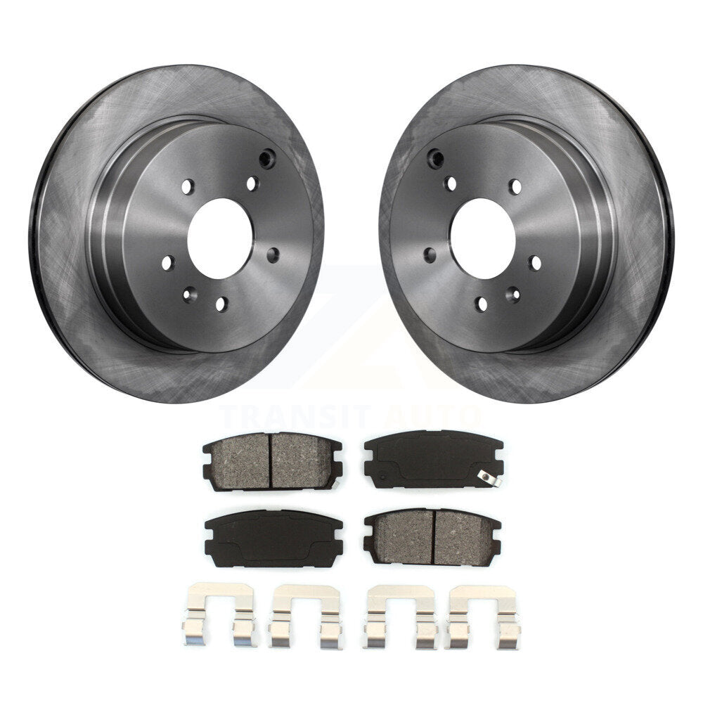 Disc Rotors and Semi-Metallic Brake Pads Kit-K8S-101553 - Kit.bestparts.ca Kit.bestparts.ca