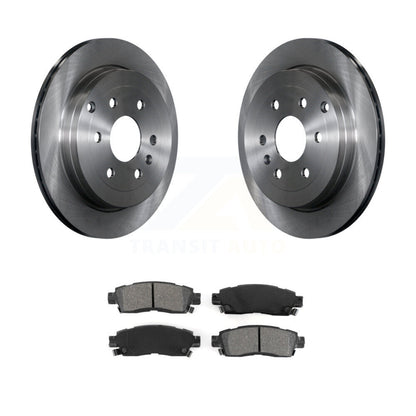 Disc Rotors and Semi-Metallic Brake Pads Kit-K8S-101554 - Kit.bestparts.ca