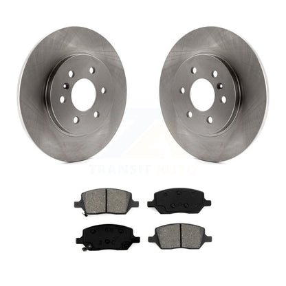 Disc Rotors and Semi-Metallic Brake Pads Kit-K8S-101555 - Kit.bestparts.ca