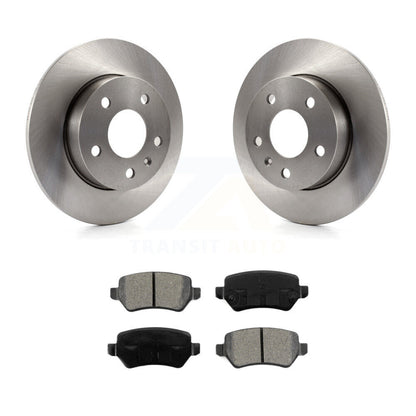 Disc Rotors and Semi-Metallic Brake Pads Kit-K8S-101556 - Kit.bestparts.ca
