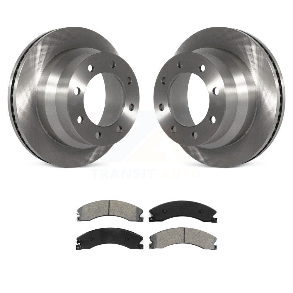 Disc Rotors and Semi-Metallic Brake Pads Kit-K8S-101557 - Kit.bestparts.ca Kit.bestparts.ca