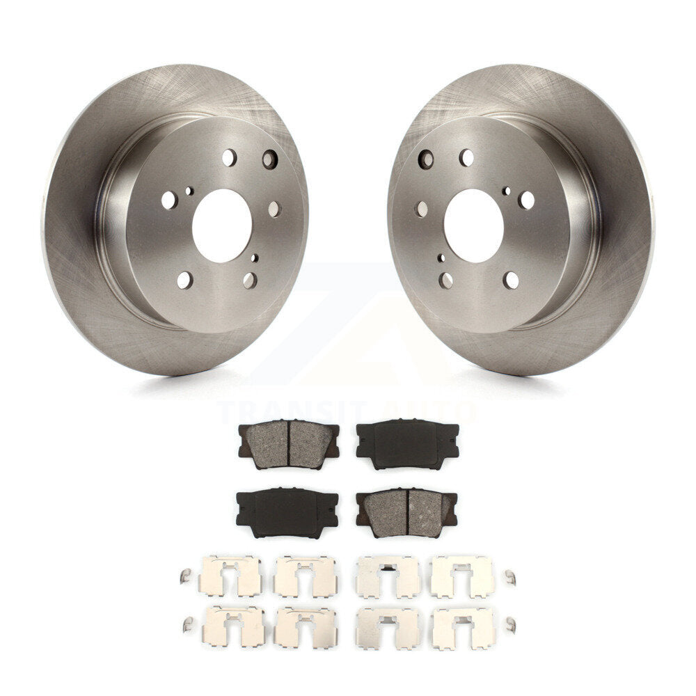 Disc Rotors and Semi-Metallic Brake Pads Kit-K8S-101560 - Kit.bestparts.ca