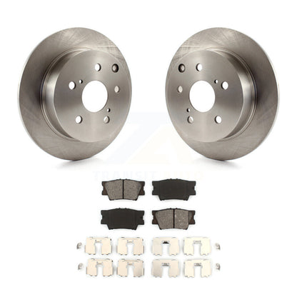 Disc Rotors and Semi-Metallic Brake Pads Kit-K8S-101560 - Kit.bestparts.ca
