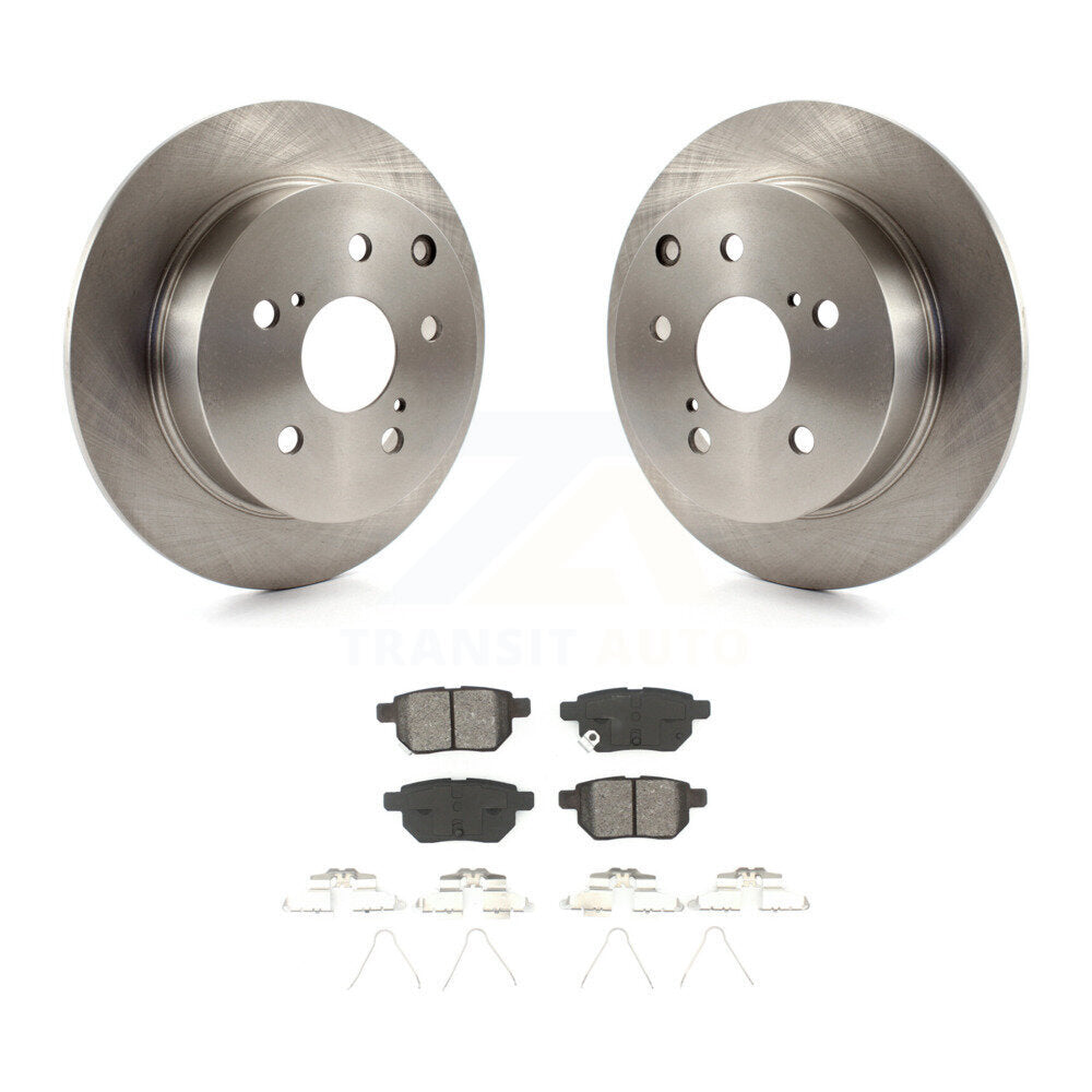 Disc Rotors and Semi-Metallic Brake Pads Kit-K8S-101561 - Kit.bestparts.ca