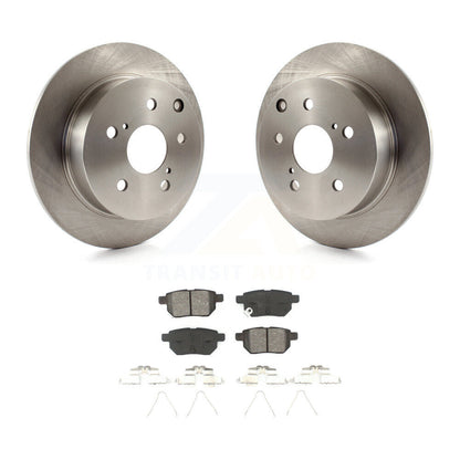 Disc Rotors and Semi-Metallic Brake Pads Kit-K8S-101561 - Kit.bestparts.ca