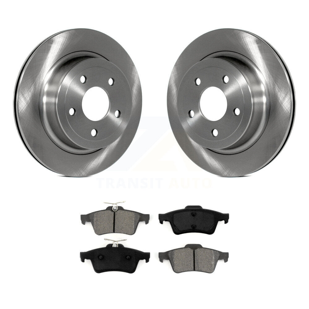 Disc Rotors and Semi-Metallic Brake Pads Kit-K8S-101562 - Kit.bestparts.ca Kit.bestparts.ca