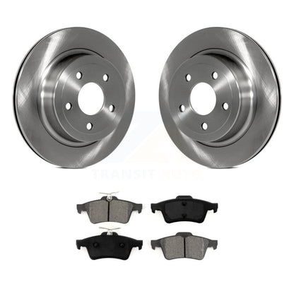 Disc Rotors and Semi-Metallic Brake Pads Kit-K8S-101562 - Kit.bestparts.ca